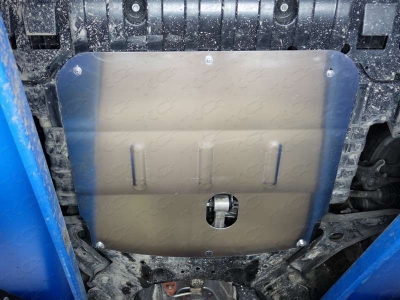 Защита картера ТСС алюминий 4 мм для Kia Ceed 2012-2018