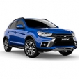 Защита бамперов Mitsubishi ASX