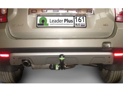 Фаркоп Лидер-Плюс для Renault Duster/Nissan Terrano 2011-2021