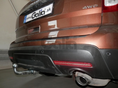 Фаркоп оцинкованный Galia шар A для Ford Explorer 2011-2017