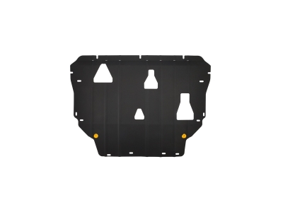 Защита картера для GEELY Monjaro 2023-2026 (I рестайлинг) 2.0 бензин AT NLZ сталь, с крепежом / Джили Монжаро