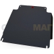 Защита КПП Автоброня для 2,5D сталь 2 мм для Mazda BT-50/Ford Ranger 2006-2012