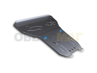 Защита картера и КПП Rival для 3,0/4,0/4,2 алюминий 4 мм для Audi A8 2010-2017