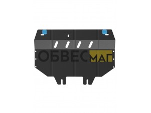 Защита картера для AUDI A4 8E (04-08) 2,0 бен. АТ / Ауди А4